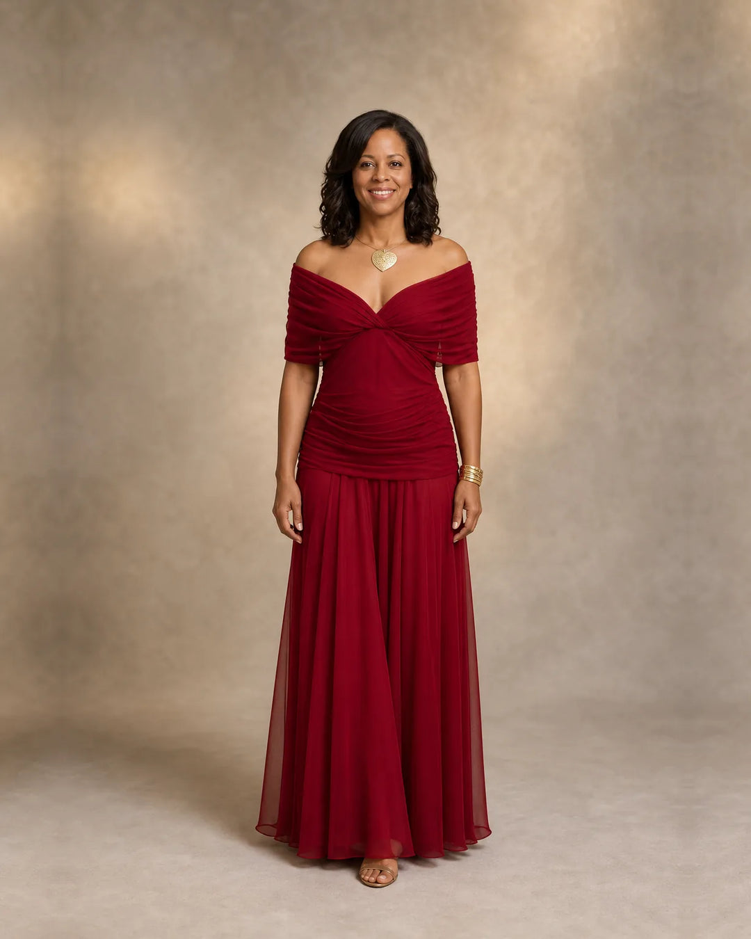 Kiara | elegant red dress