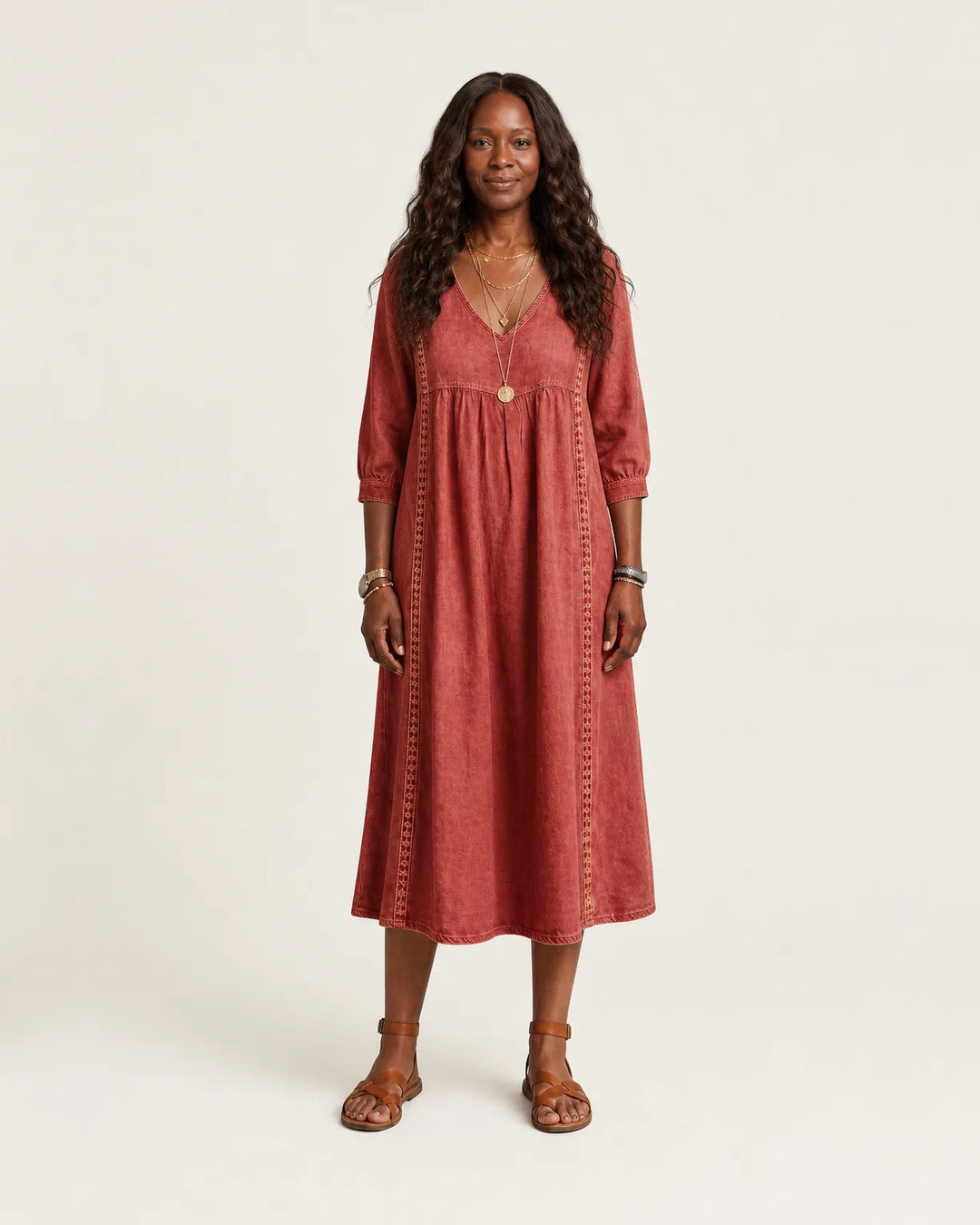 Juliette I Elegance A Line Maxi Dress