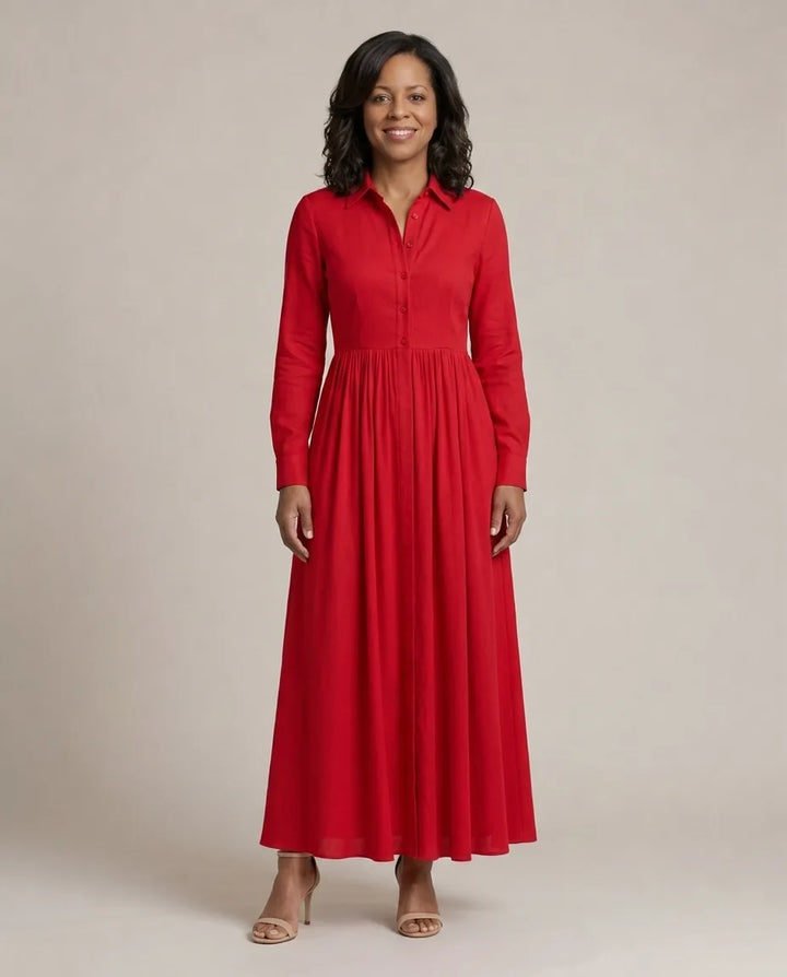 Lioren | Soft Flow Maxi Dress