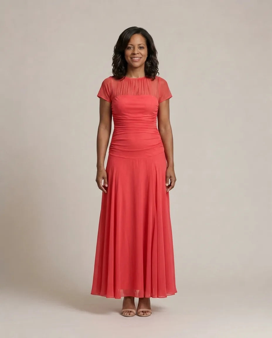 Lauren | Chiffon Dress