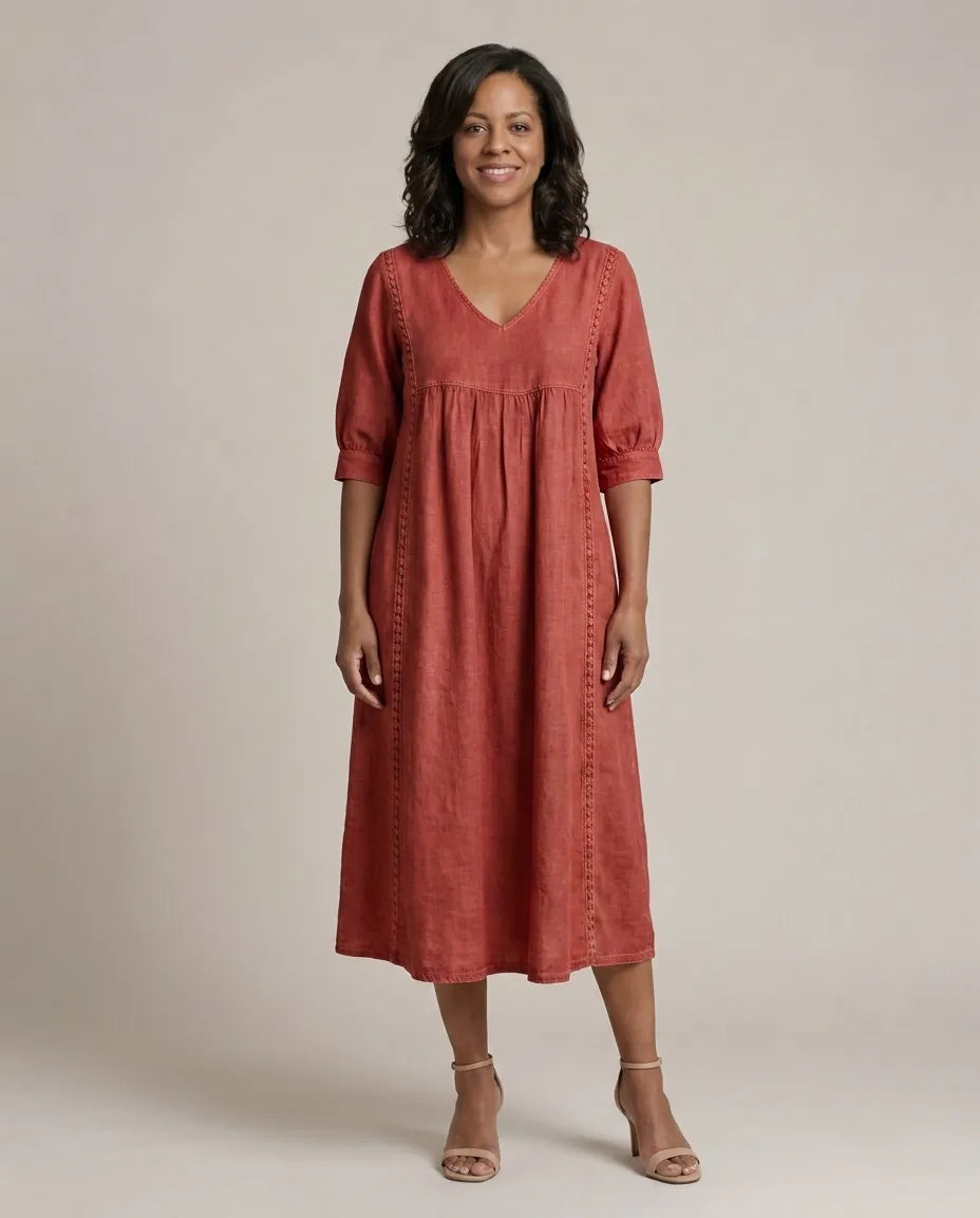 Juliette I Elegance A Line Maxi Dress