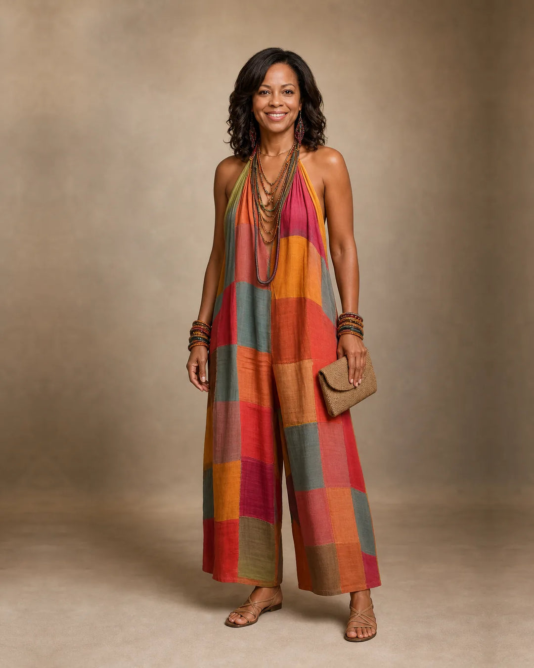 Kamaria | Bohemian Summer Escape Jumpsuit