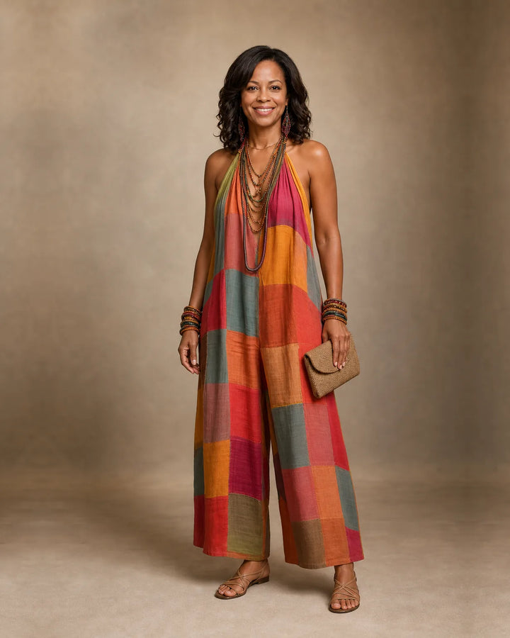 Kamaria | Bohemian Summer Escape Jumpsuit