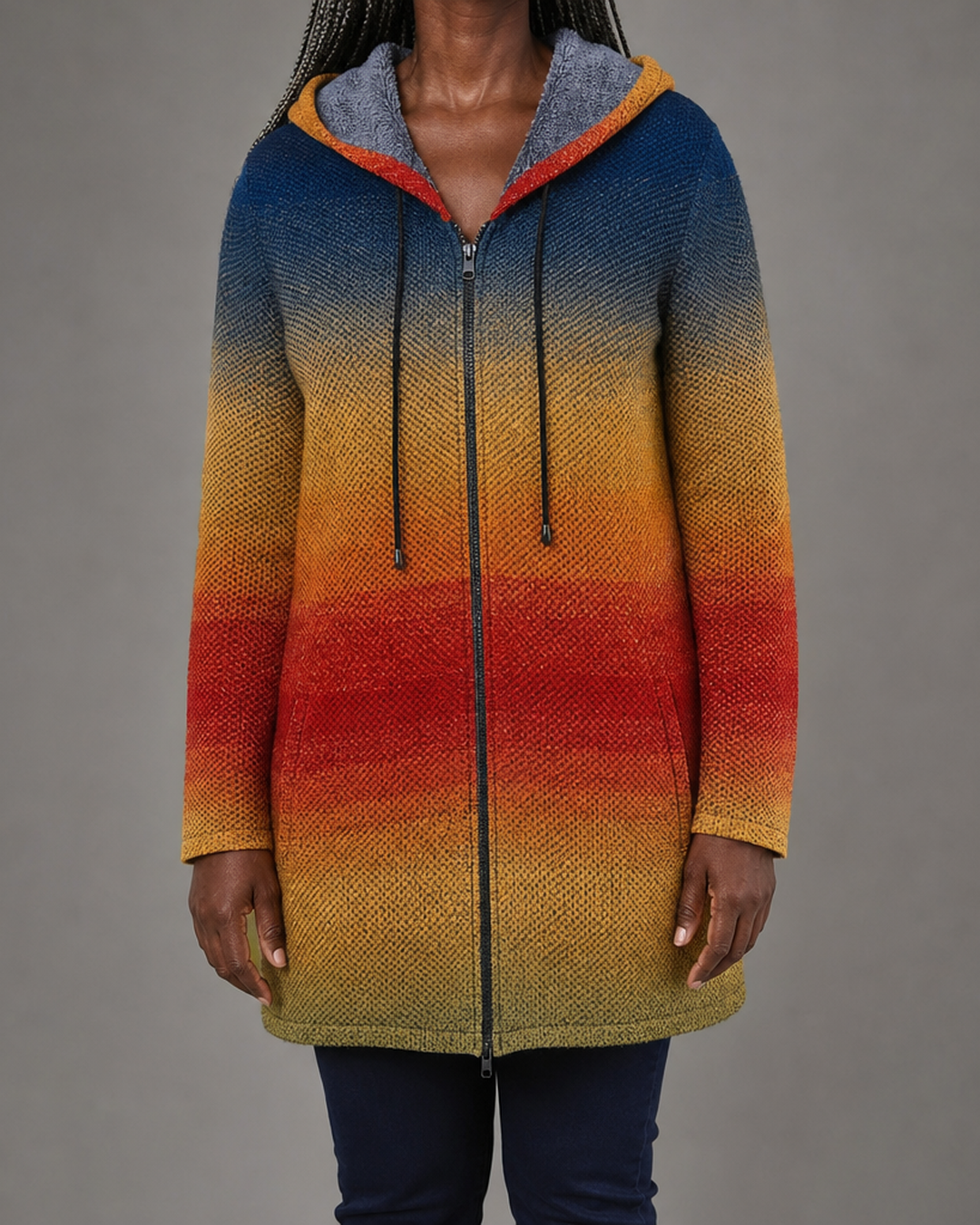 Reign | Art-Inspired Statement Hoodie