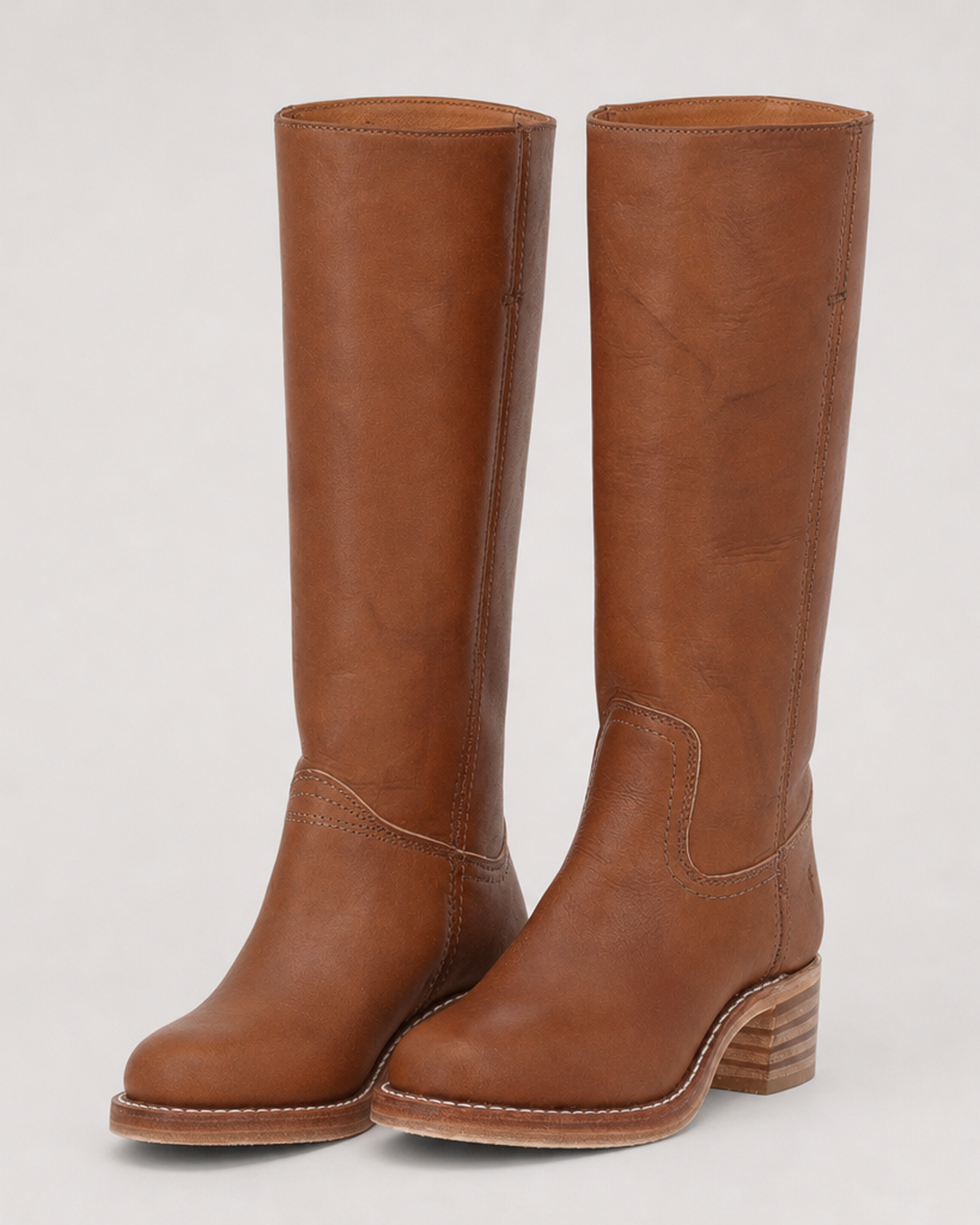 Rhonda | Leather Tall Boots