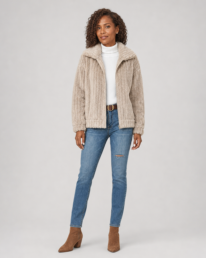 Roberta | Cozy Zip-Up Jacket