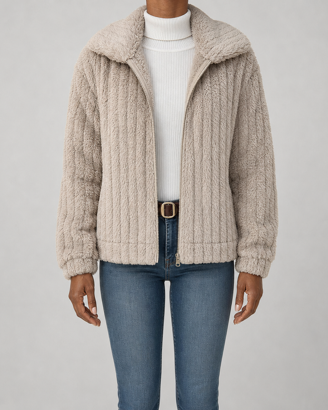 Roberta | Cozy Zip-Up Jacket