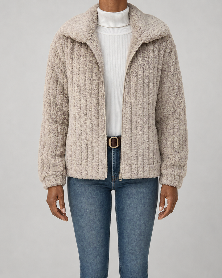 Roberta | Cozy Zip-Up Jacket