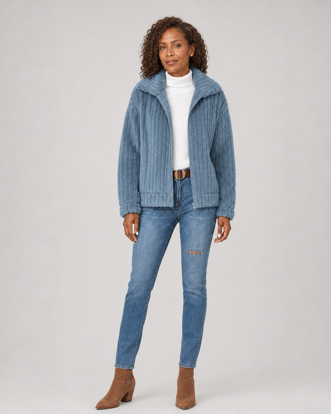 Roberta | Cozy Zip-Up Jacket