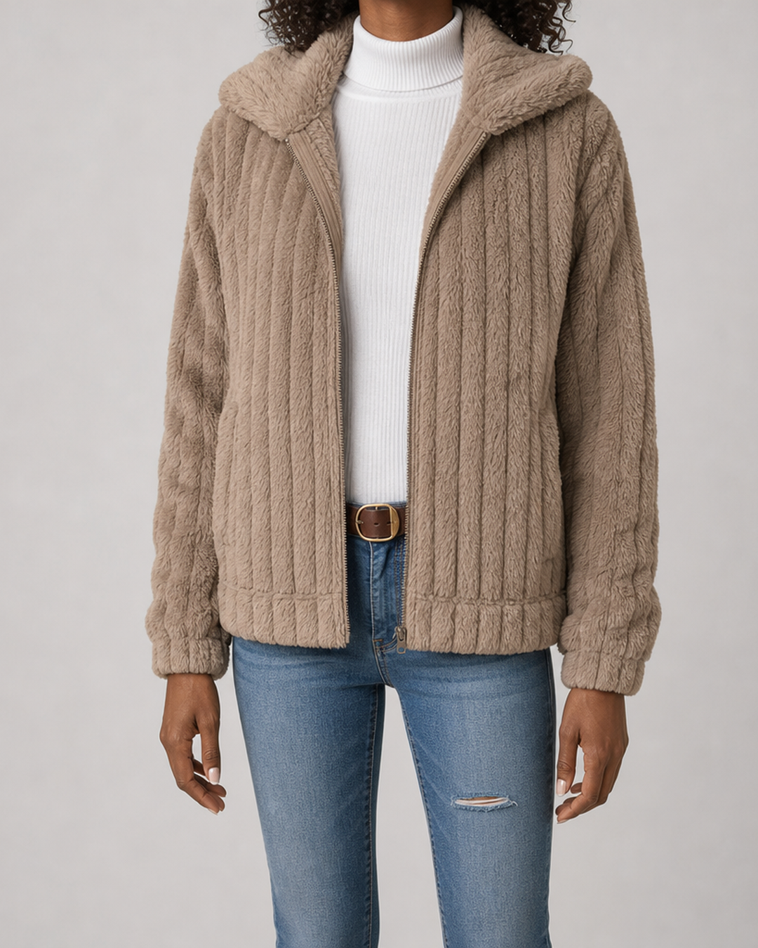 Roberta | Cozy Zip-Up Jacket