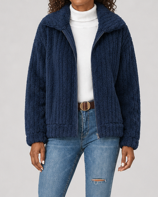 Roberta | Cozy Zip-Up Jacket