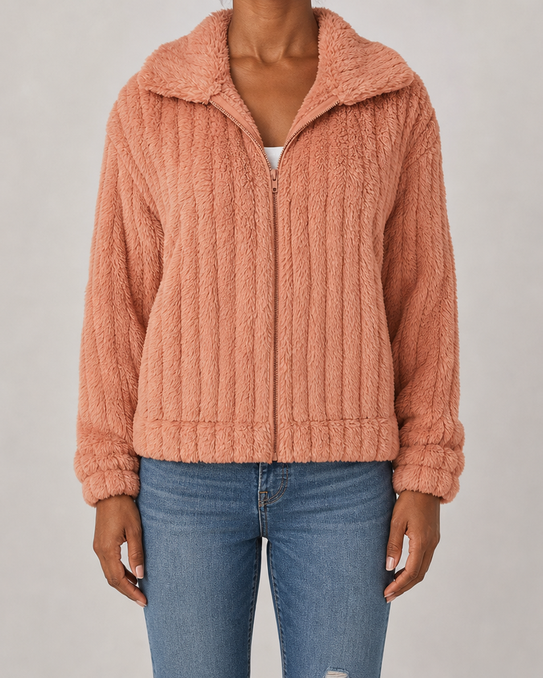 Roberta | Cozy Zip-Up Jacket