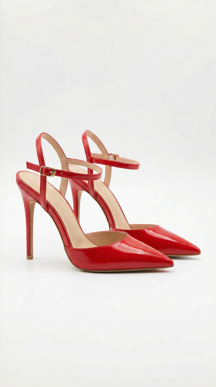Marvella | Ankle-Strap Stiletto Pumps