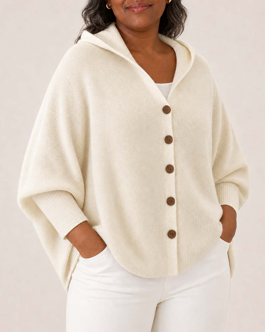 Jewel | Hooded Cardigan