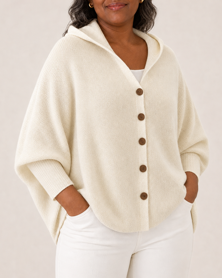 Jewel | Hooded Cardigan