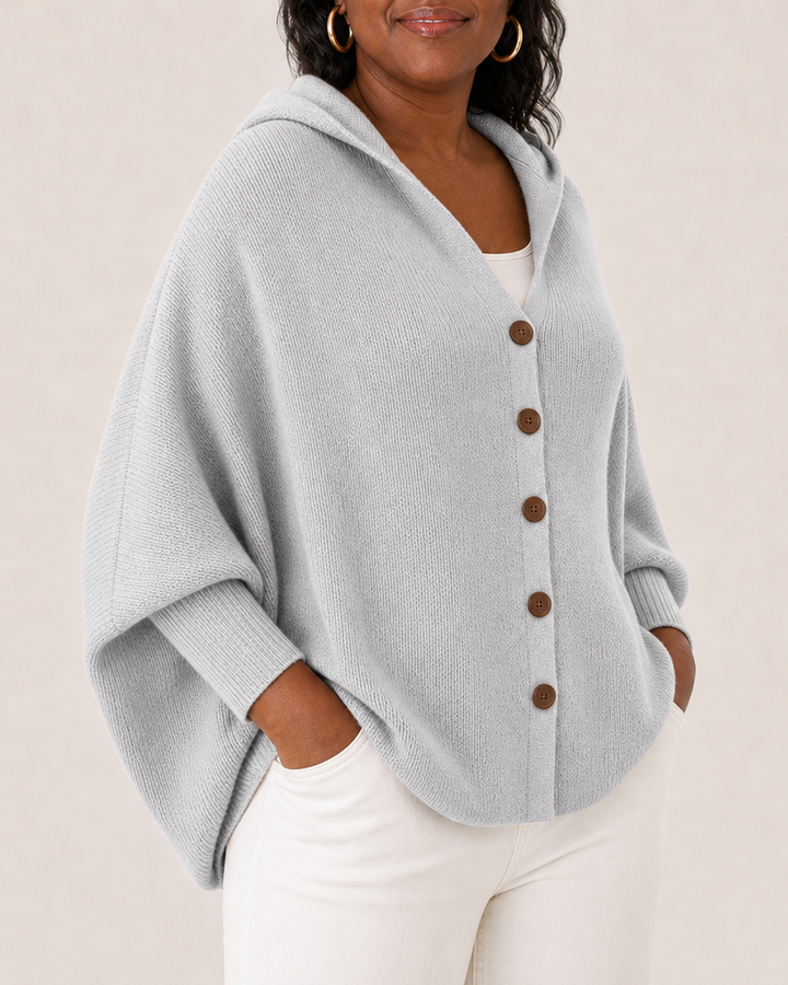 Jewel | Hooded Cardigan