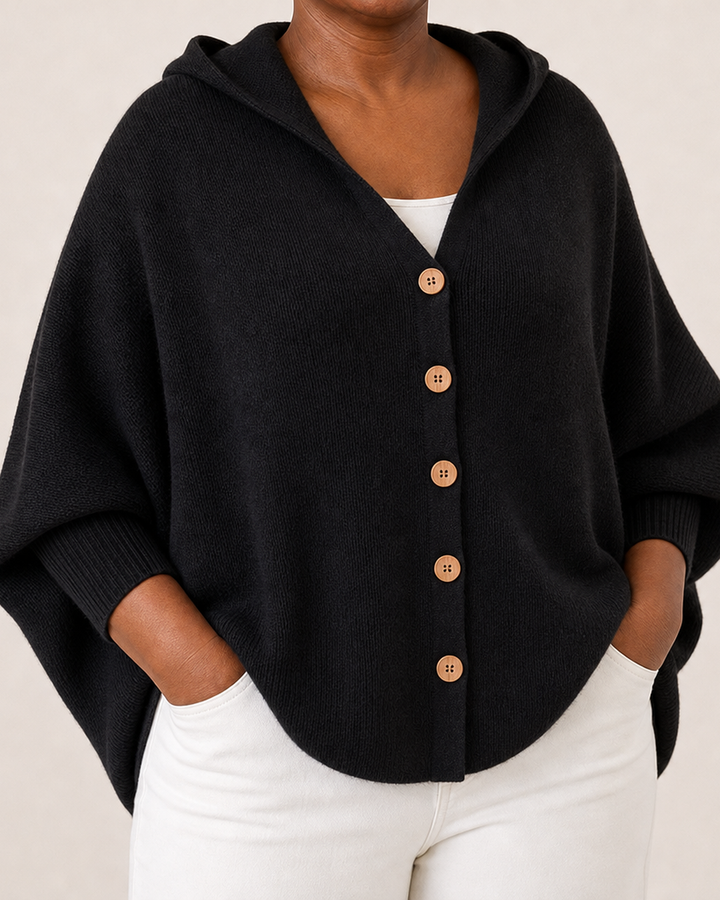 Jewel | Hooded Cardigan