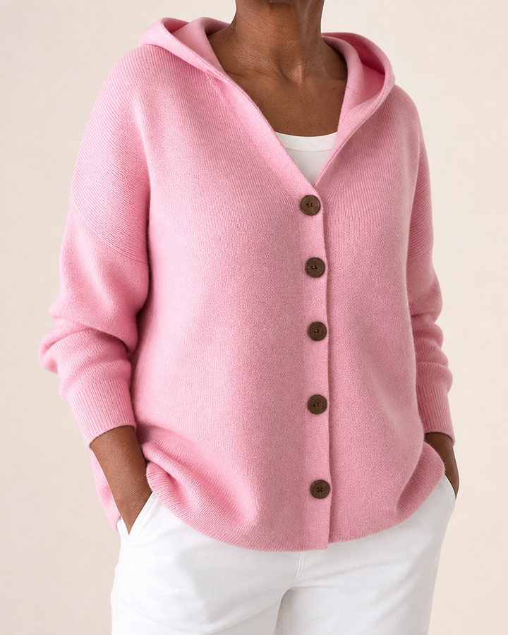 Jewel | Hooded Cardigan