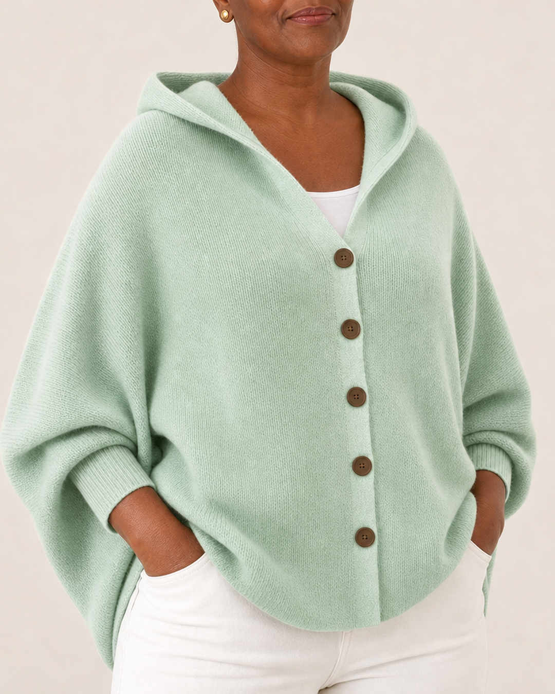 Jewel | Hooded Cardigan