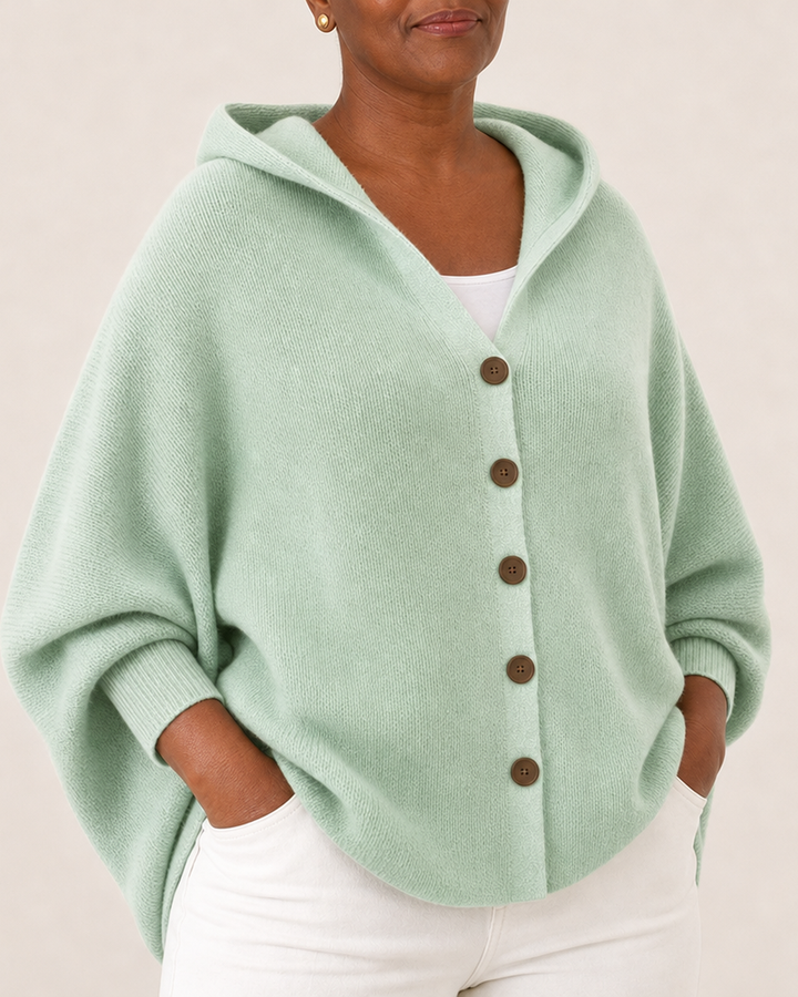 Jewel | Hooded Cardigan