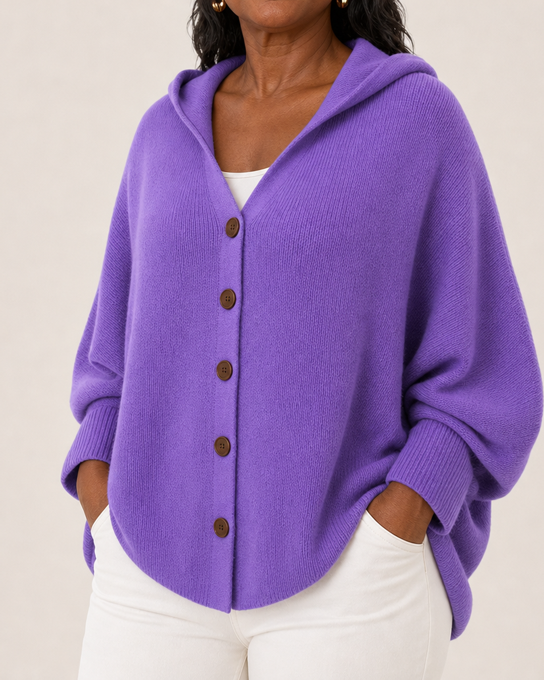 Jewel | Hooded Cardigan