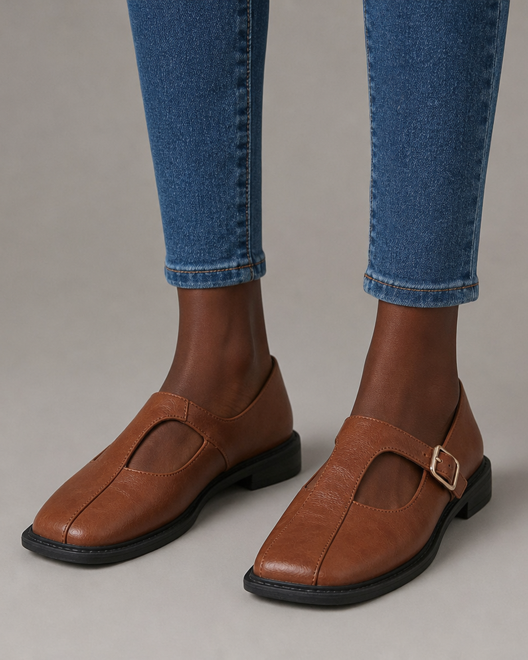 Megan | Comfort Leather Flats