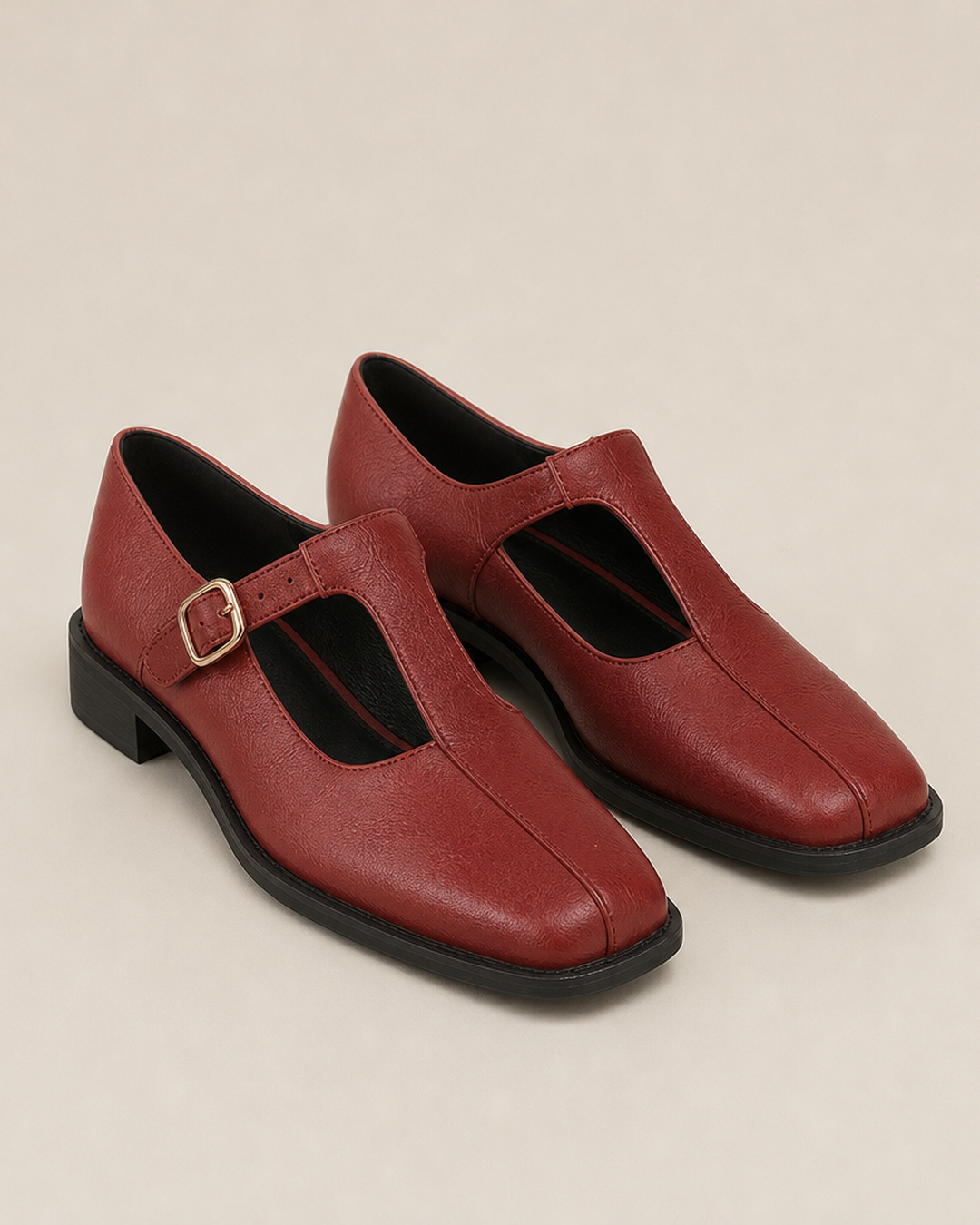 Jana | Comfort Leather Flats