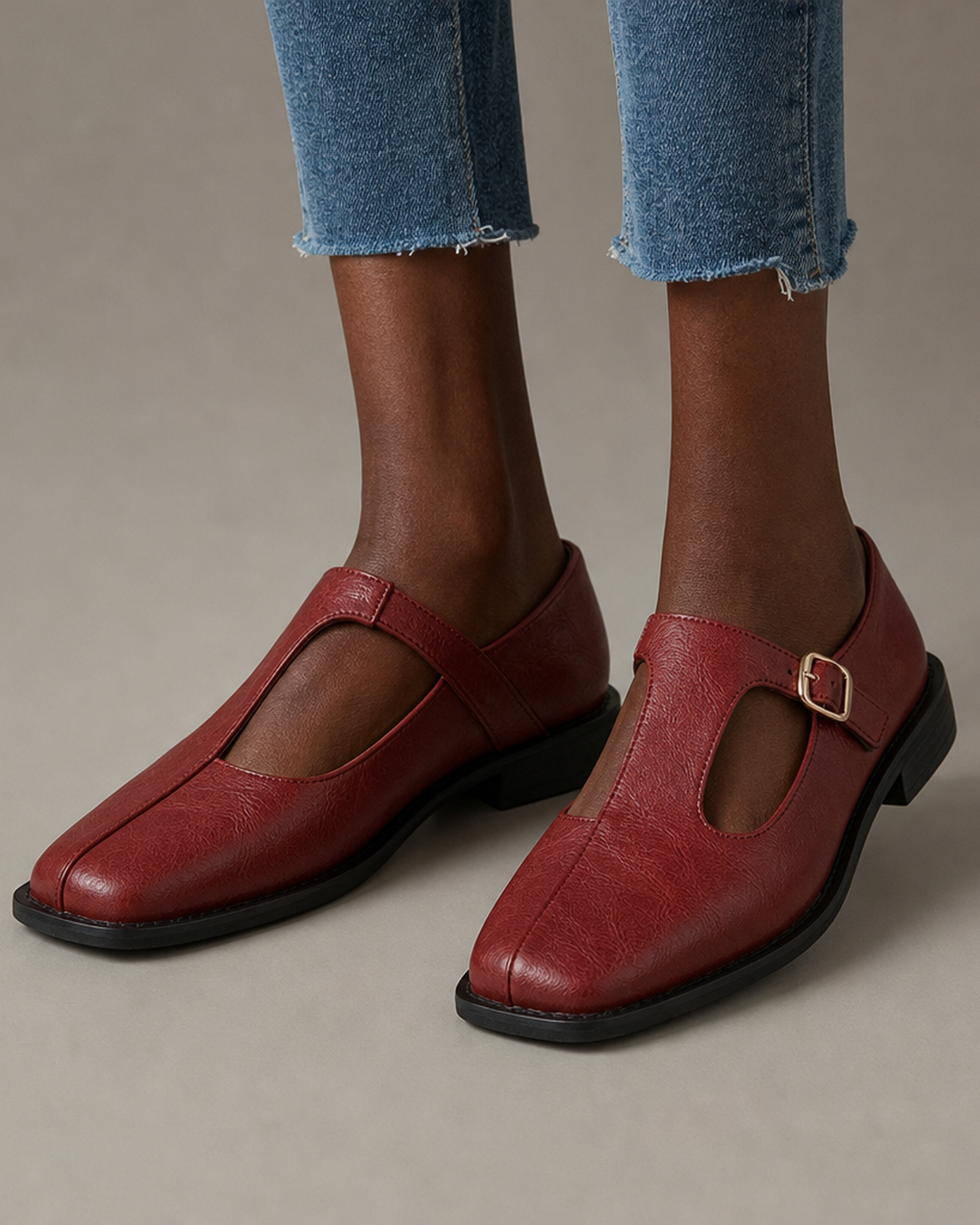 Megan | Comfort Leather Flats