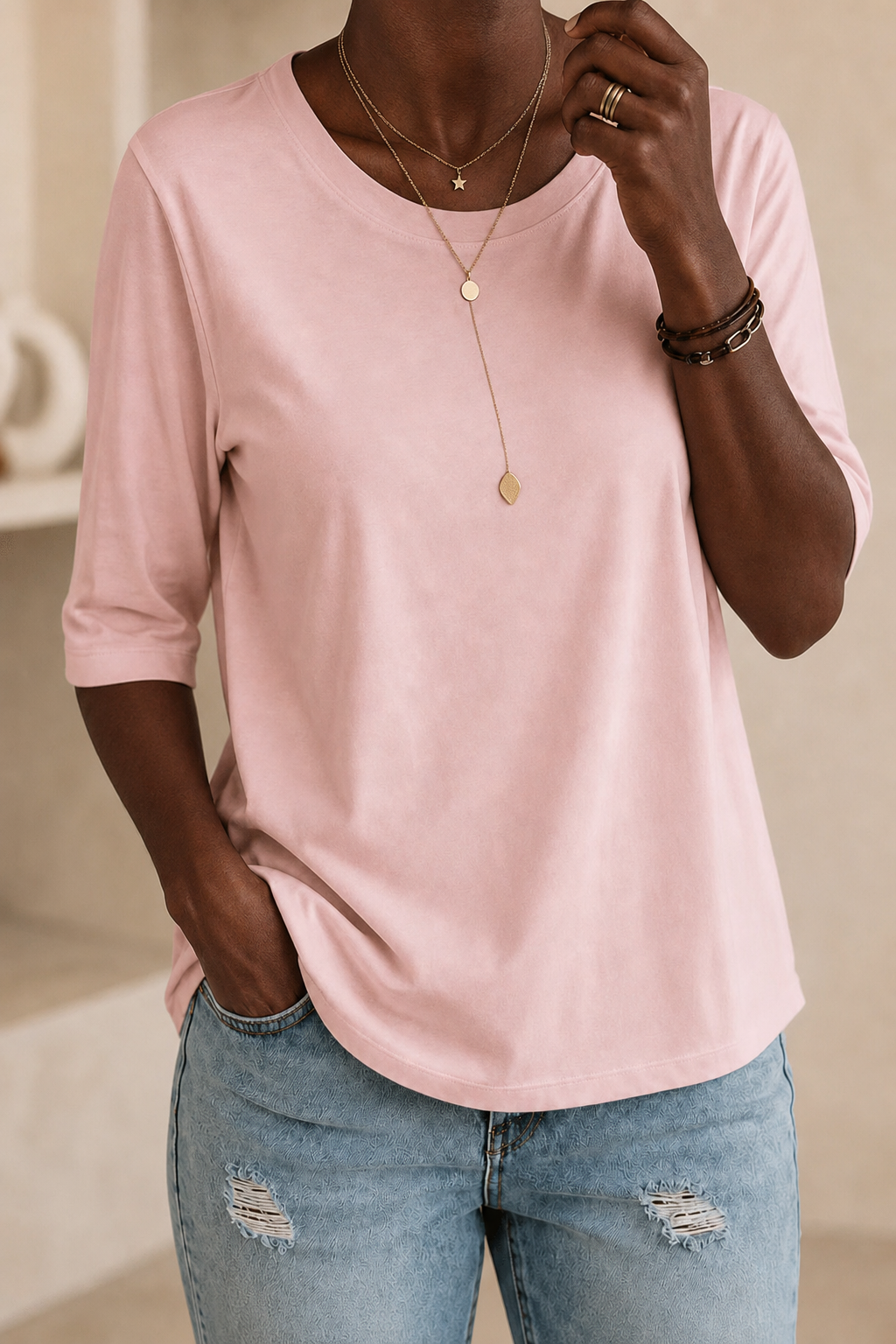 Rosalie | Essential Comfort Tee
