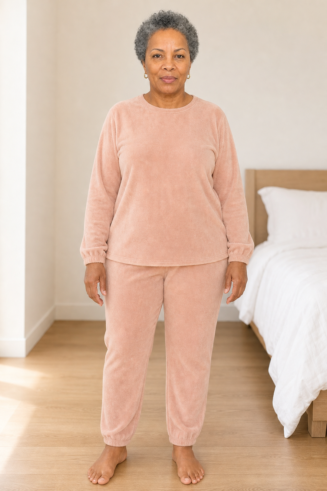 Rosalind in pink