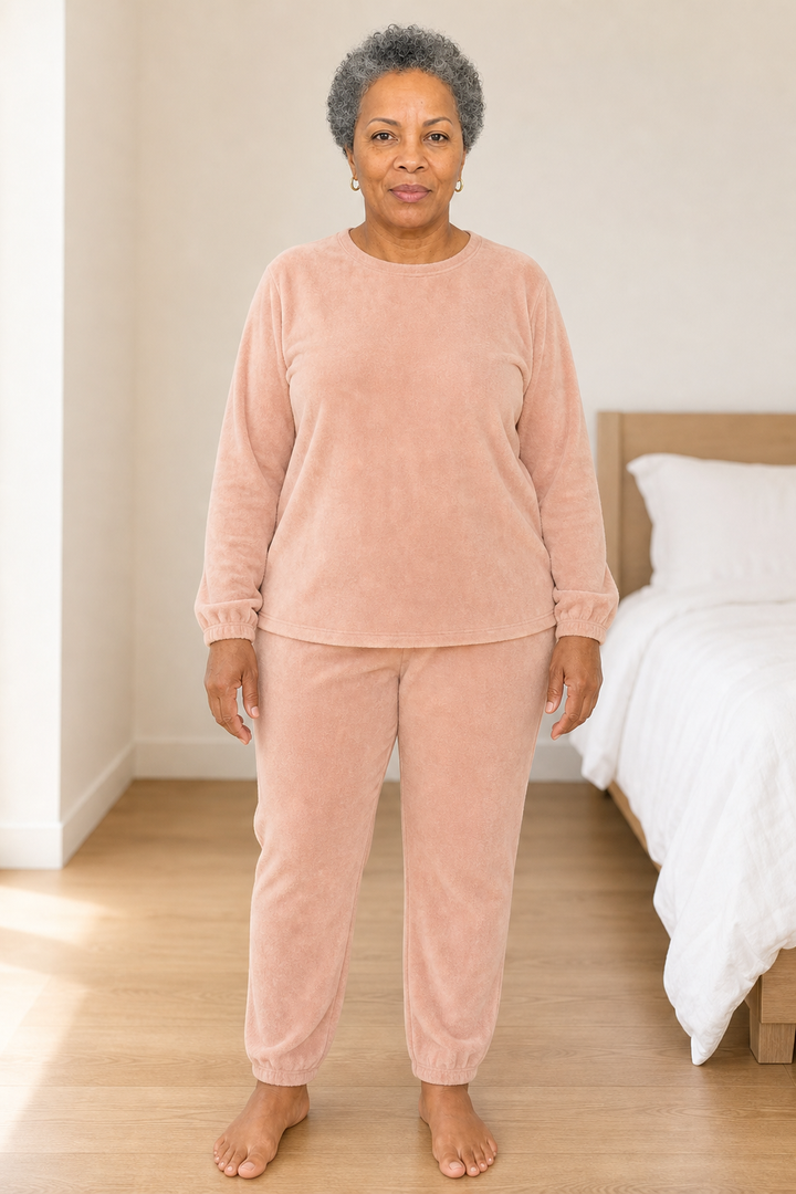 Rosalind in pink