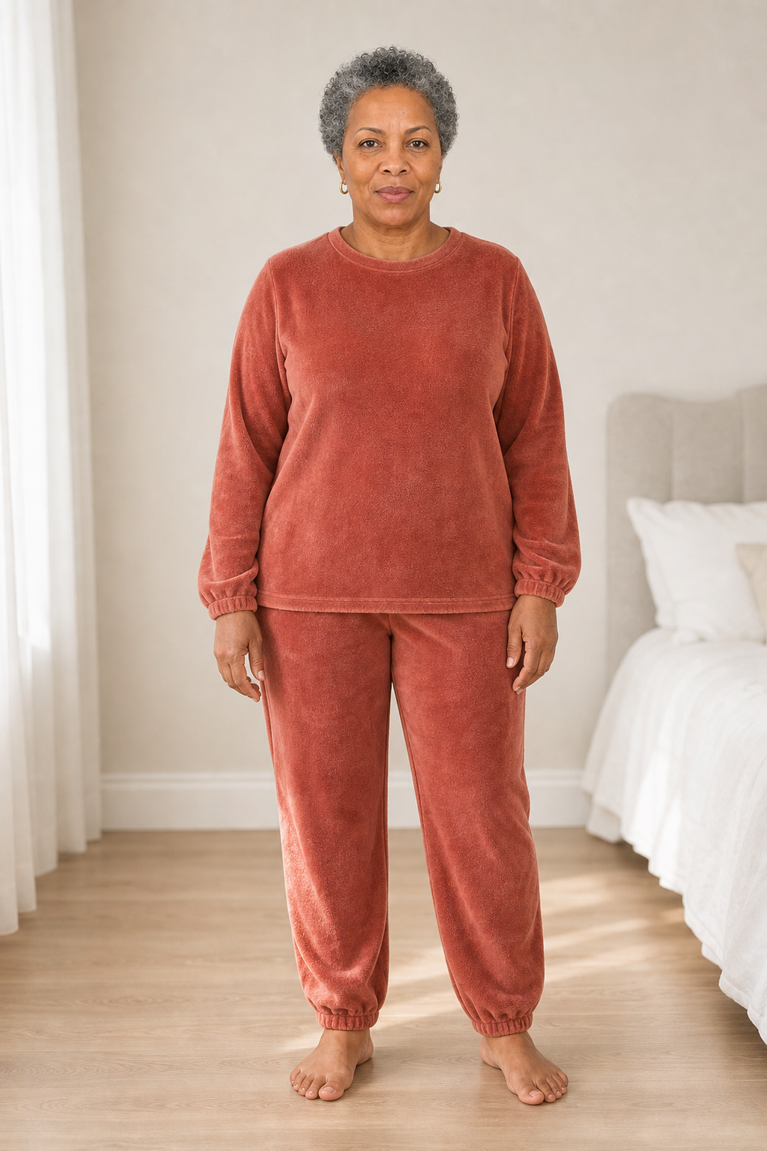 Rosalind in red