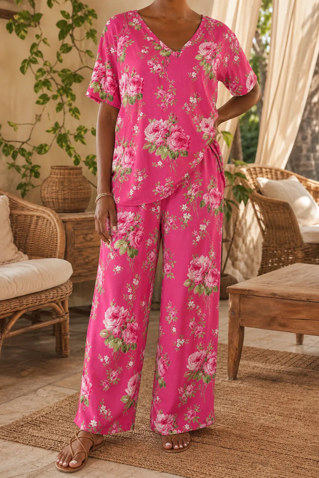 Katherine | Blooming Floral Top
