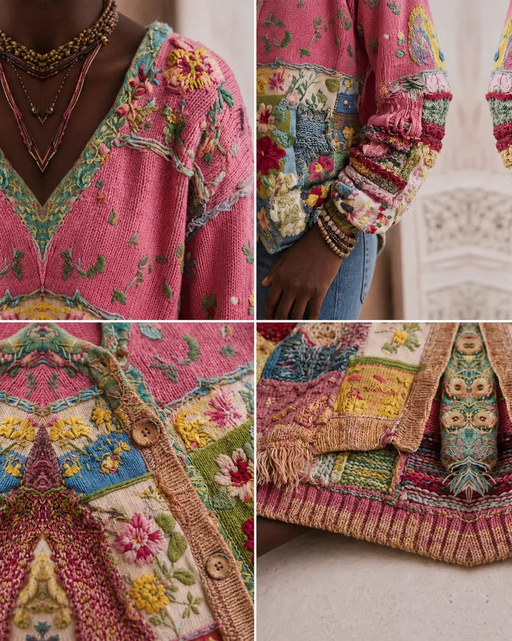 Nailah | Elegant Summer Cardigan