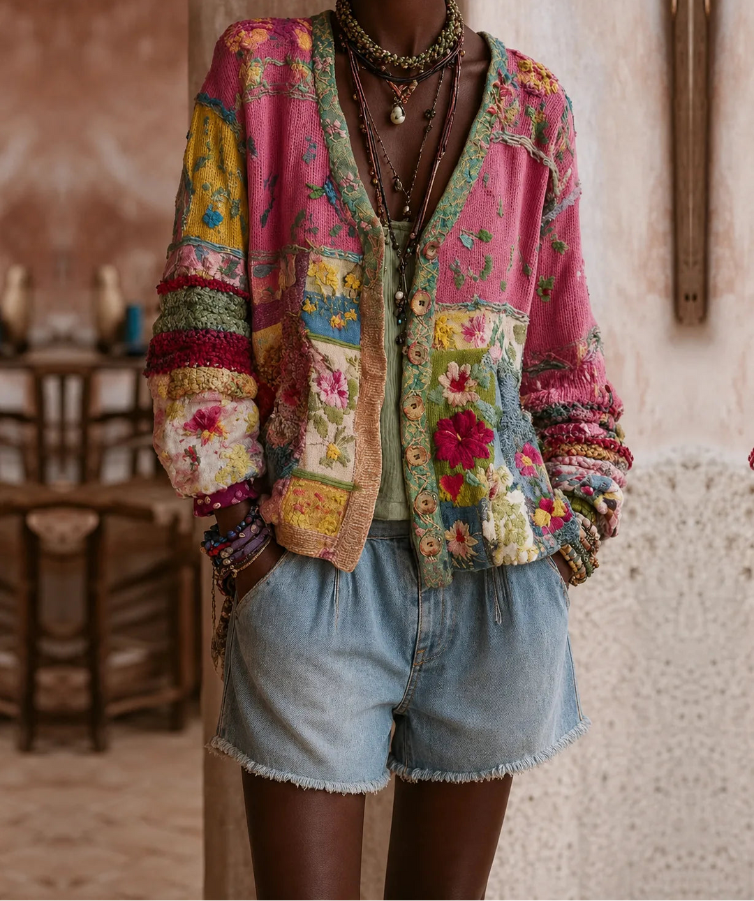 Nailah | Elegant Summer Cardigan