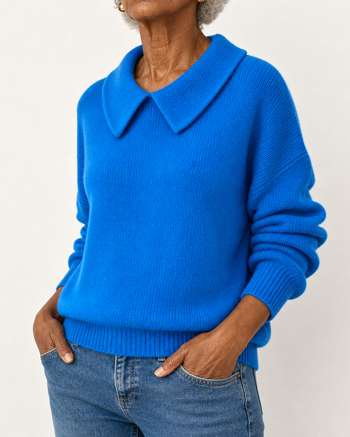Carol | Peter Pan Collar Sweater
