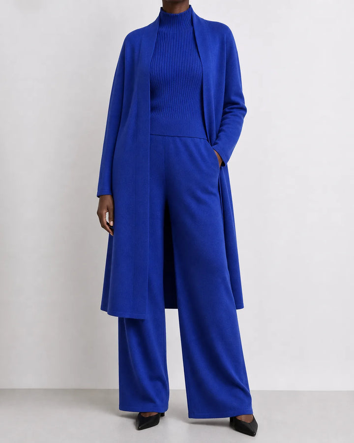 Kamora | Three-Piece Knit Set