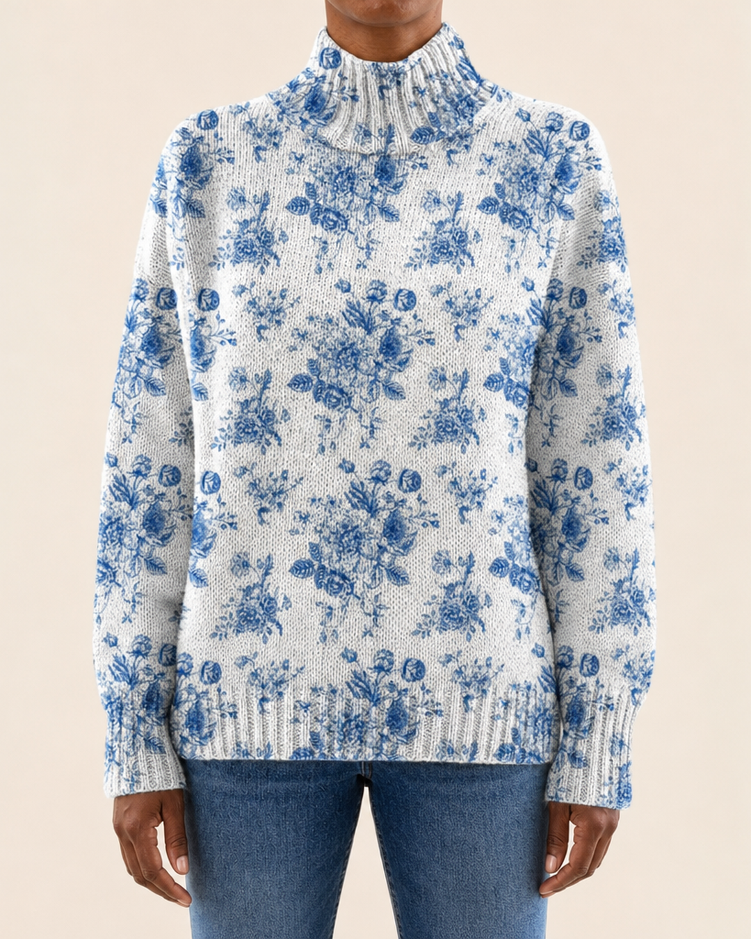 Nanette | Blossom Turtleneck Sweater