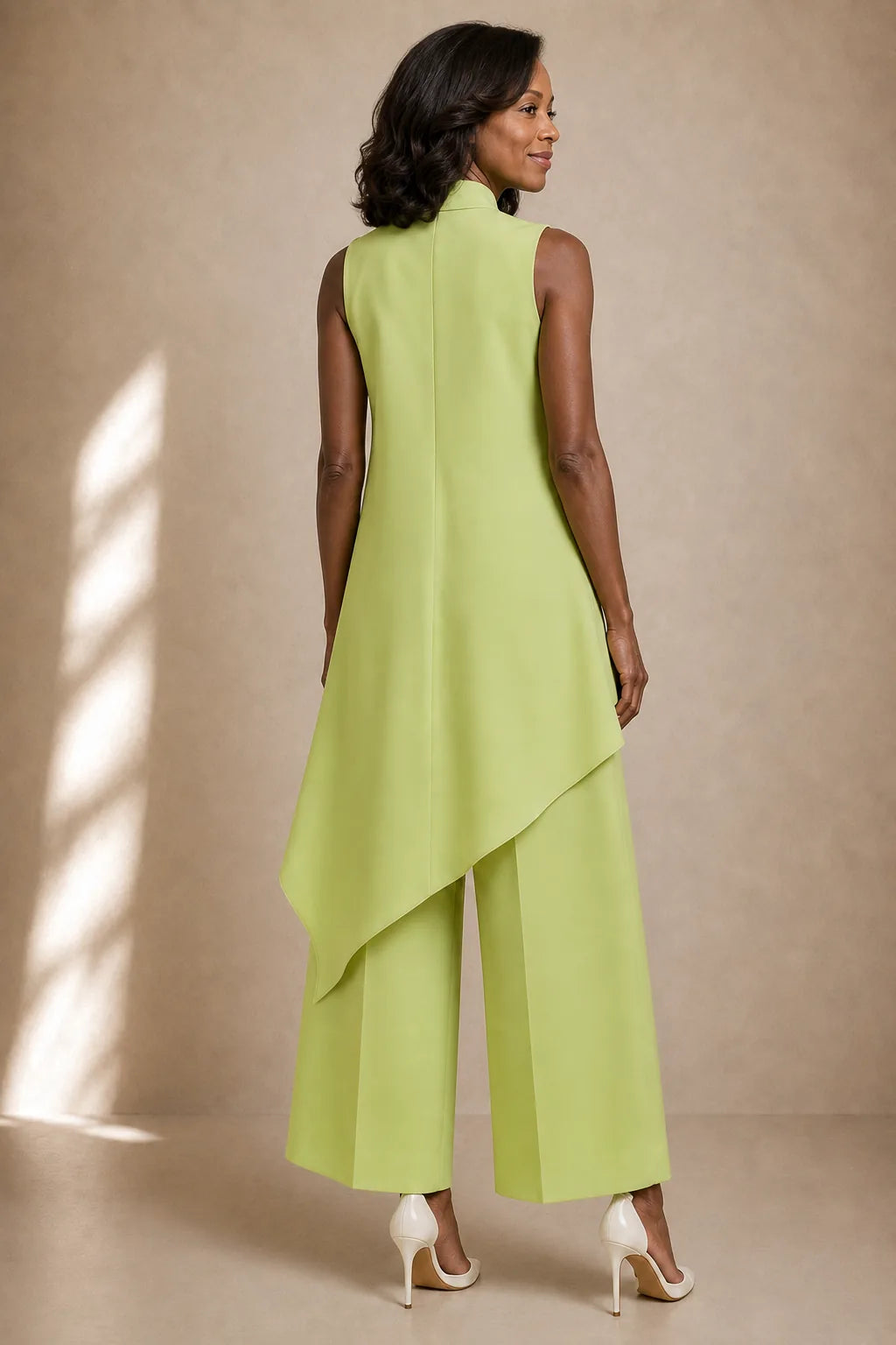 Efe | Sculpted High-Neck Jumpsuit