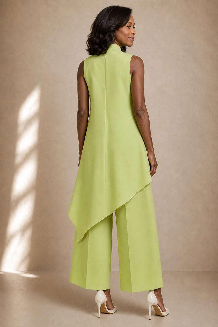Efe | Sculpted High-Neck Jumpsuit