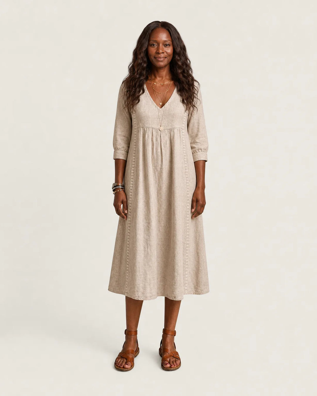 Juliette I Elegance A Line Maxi Dress