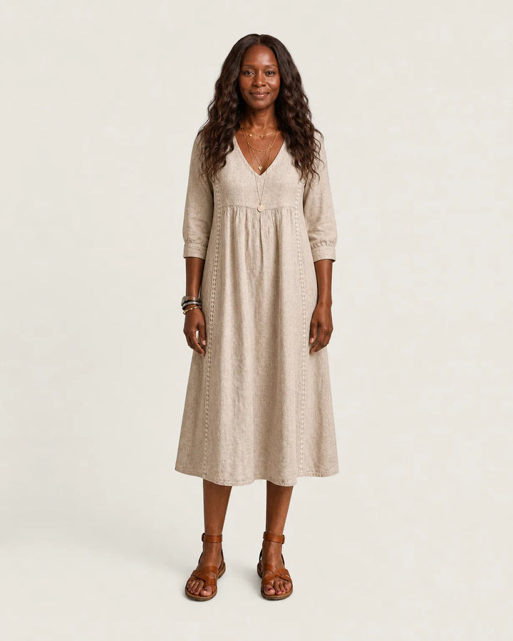 Juliette I Elegance A Line Maxi Dress