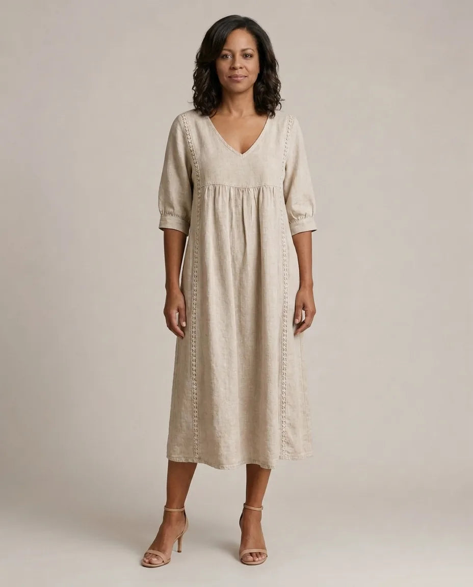 Juliette I Elegance A Line Maxi Dress