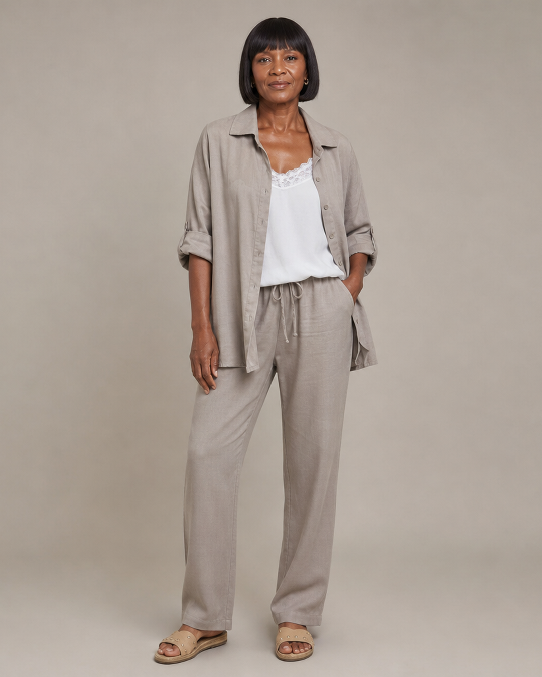 SARAH - TWO-PIECE CASUAL SET