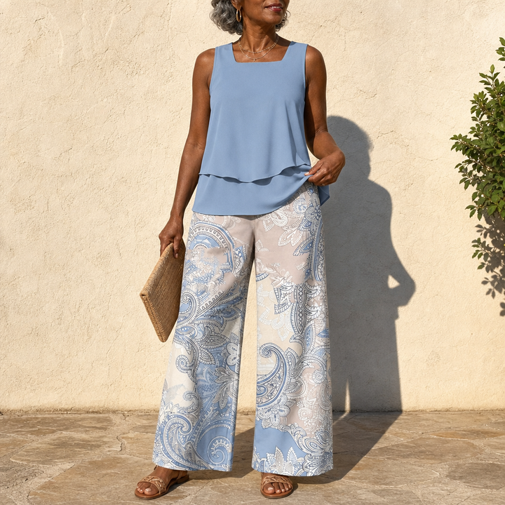 Sereluna | Set Paisley Costiero
