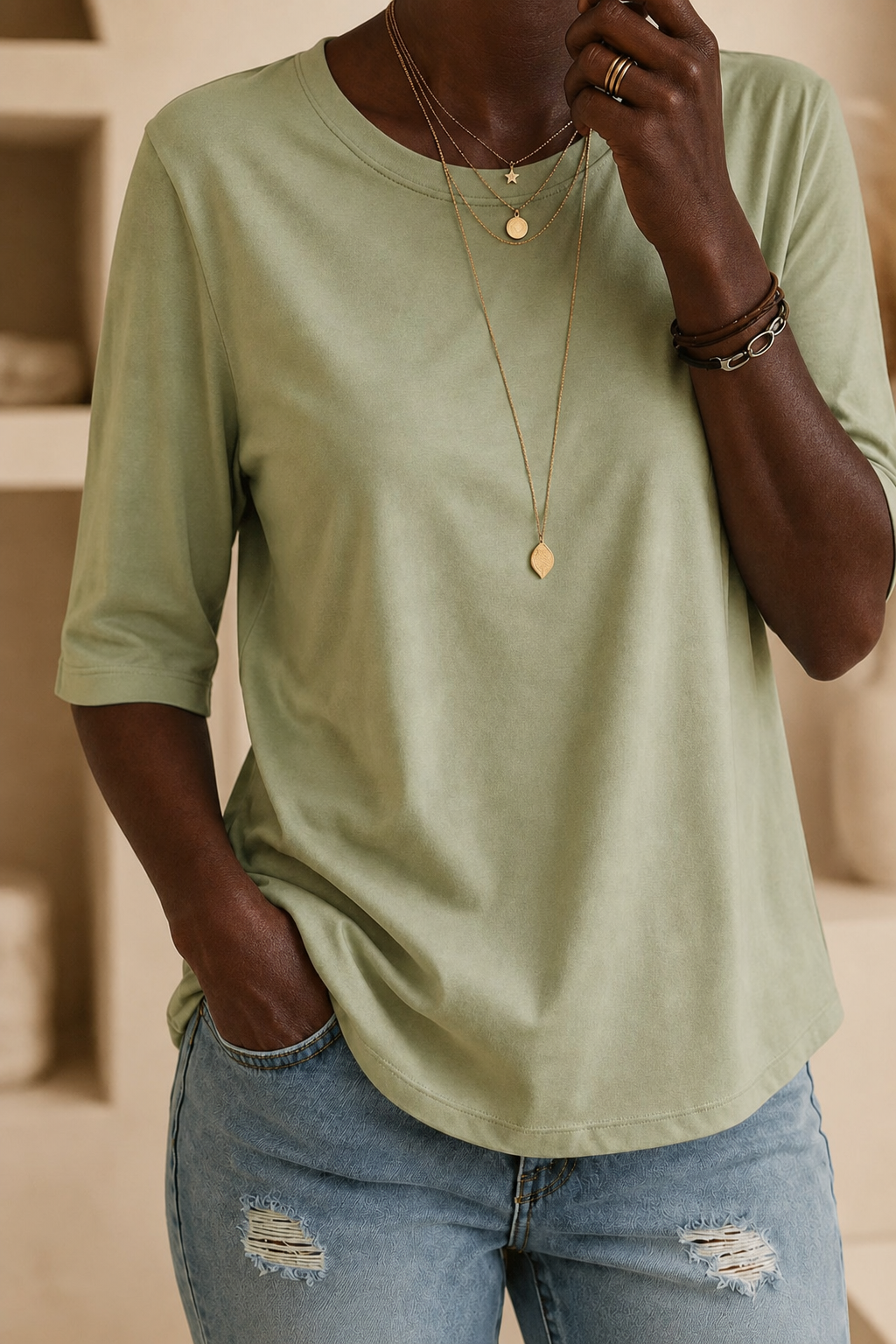 Sienna | Essential Comfort Tee