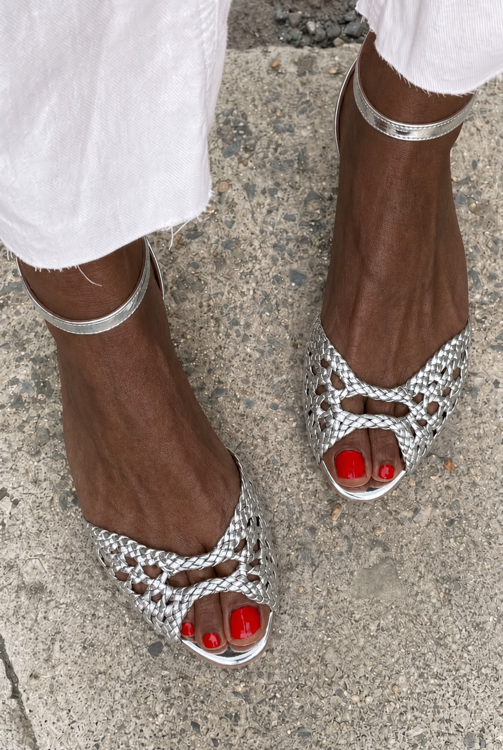 Destiny | Refined Woven Sandals