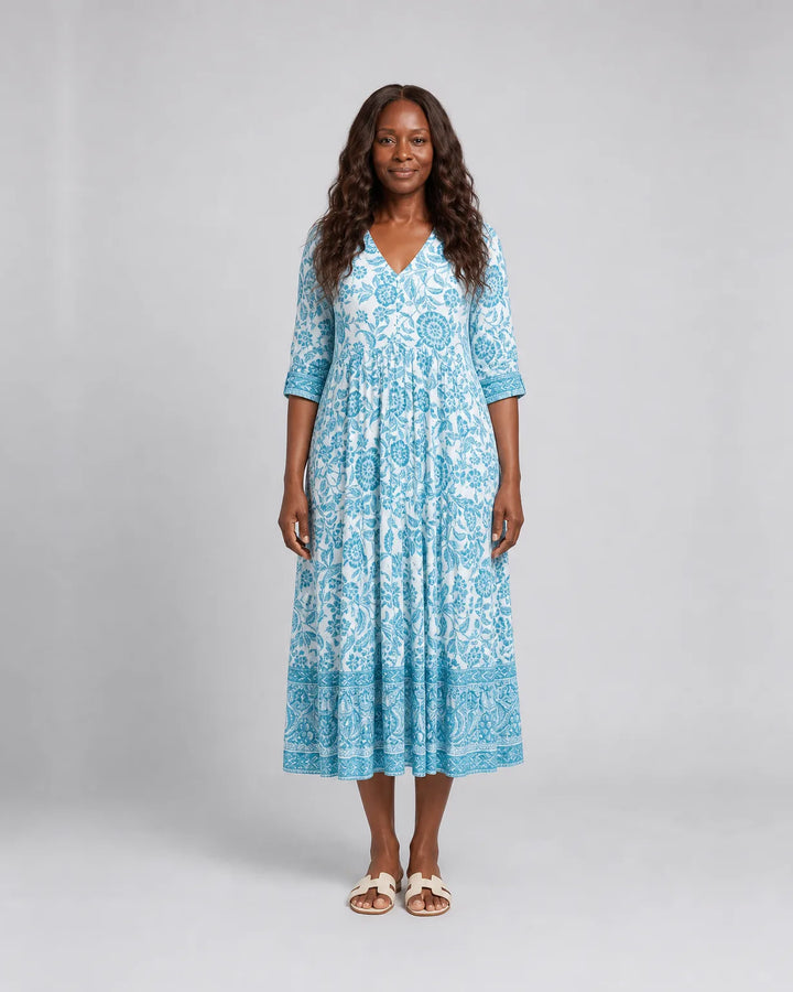 Keisha | Graceful V-Neck Floral