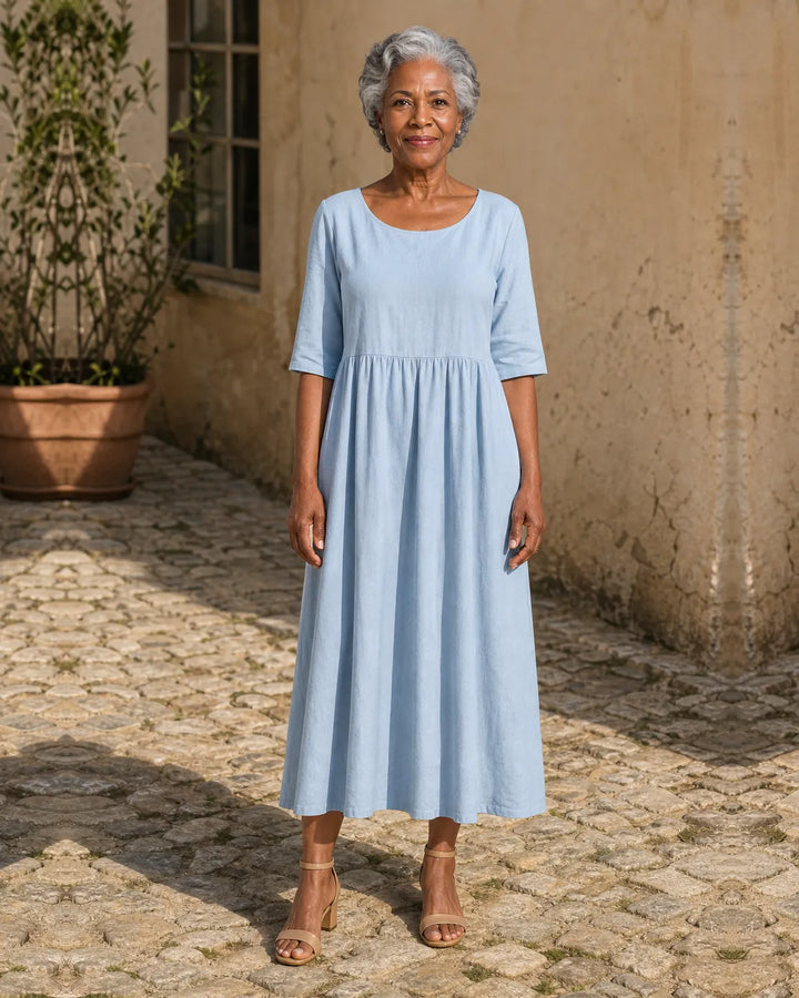 Zuri | Flattering Dress