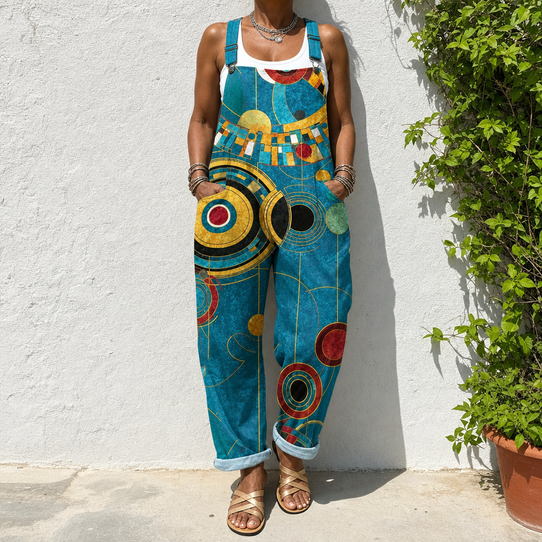 Aiyana | Art Deco Overalls